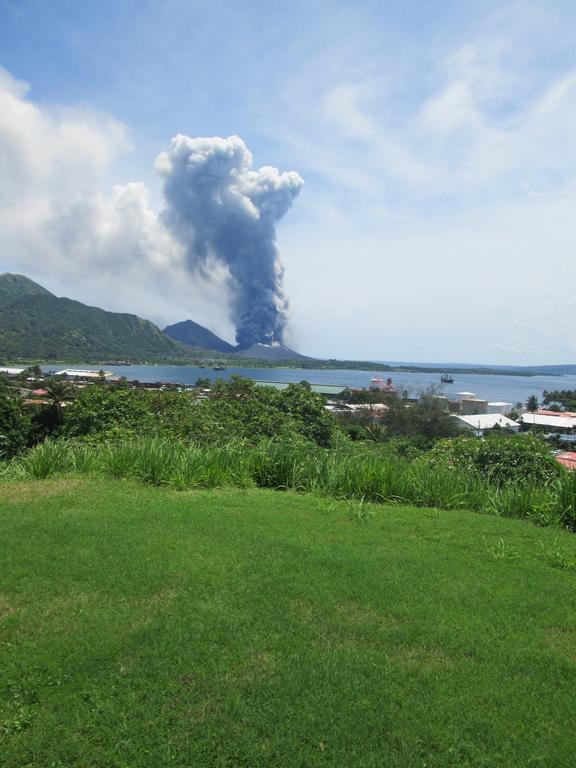 ラバウル ホテル エクステリア 写真